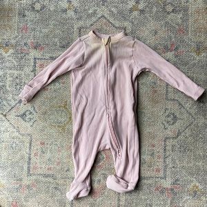 Old Navy Ribbed Footie
